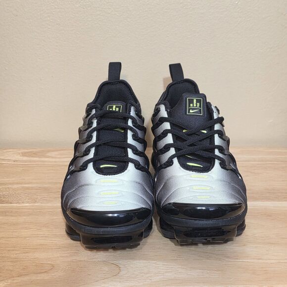 Nike Air VaporMax Plus Neon Black CW7478-001 Men\'s Size 7 Women\'s 8.5 main image 8